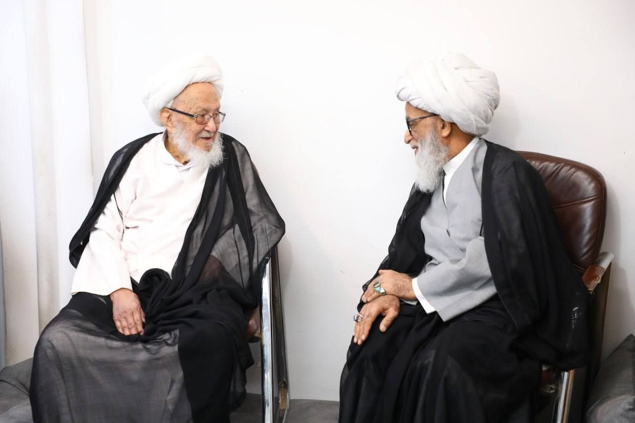النجفي والفياض.. لقاء مرجعي في النجف لمناقشة "شؤون الأمة"