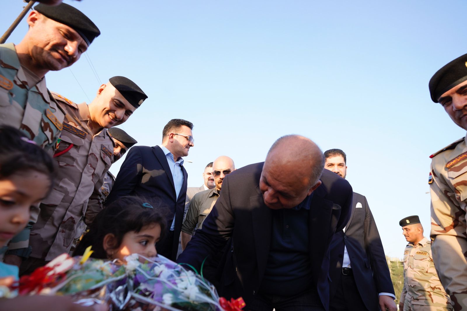 الدفاع تفتتح شارعاً مغلقاً في الموصل منذ 30 عاماً