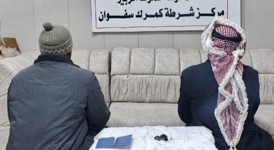 الجمارك في البصرة تضبط مواد مخدرة في "جكسارة" لمسافرين كويتيين