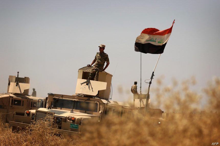 القوات الأمنية تلاحق فلول داعش في نينوى