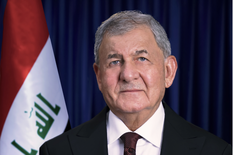 رئيس الجمهورية: العراق محاط بظروف "بالغة التعقيد"