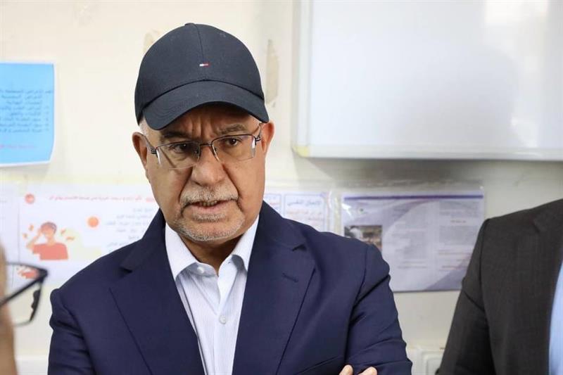 وزير الصحة يصل إلى كربلاء للإشراف على الخطة الطبية لزيارة الأربعين