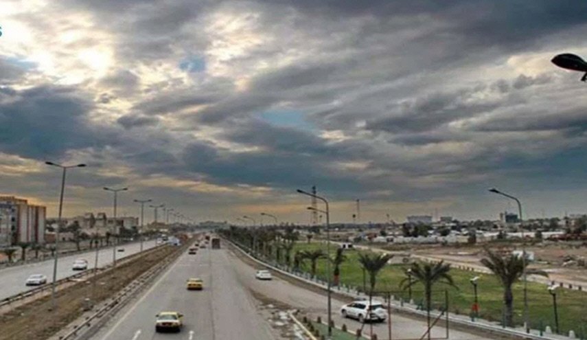 طقس العراق: تساقط الامطار وارتفاع في درجات الحرارة