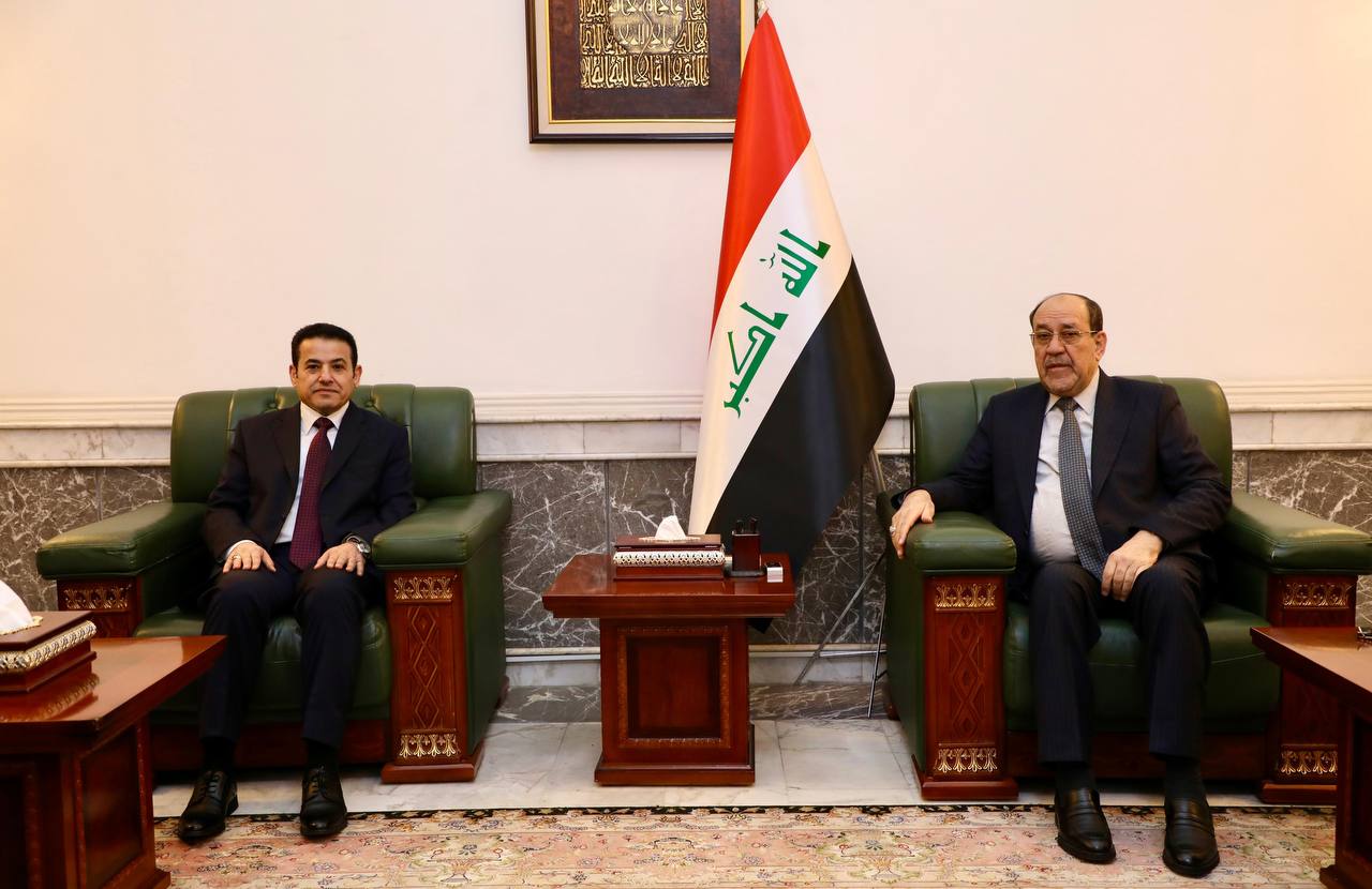 الأعرجي يلتقي المالكي ويقدم استعراضاً شاملاً لمستجدات الأحداث على الساحة السورية