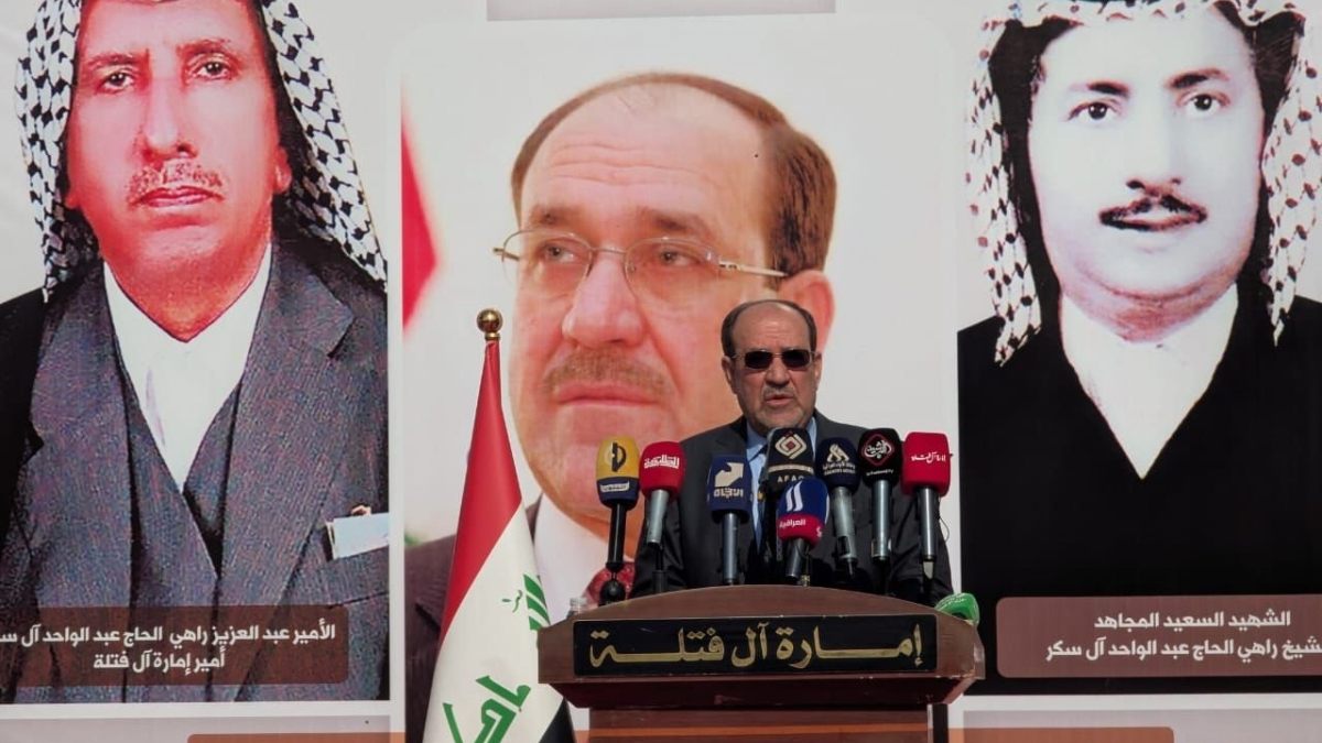 المالكي مخاطباً الجولاني: "لسنا على الحياد" وسنقاتل في أي مكان دفاعا عن المسلمين