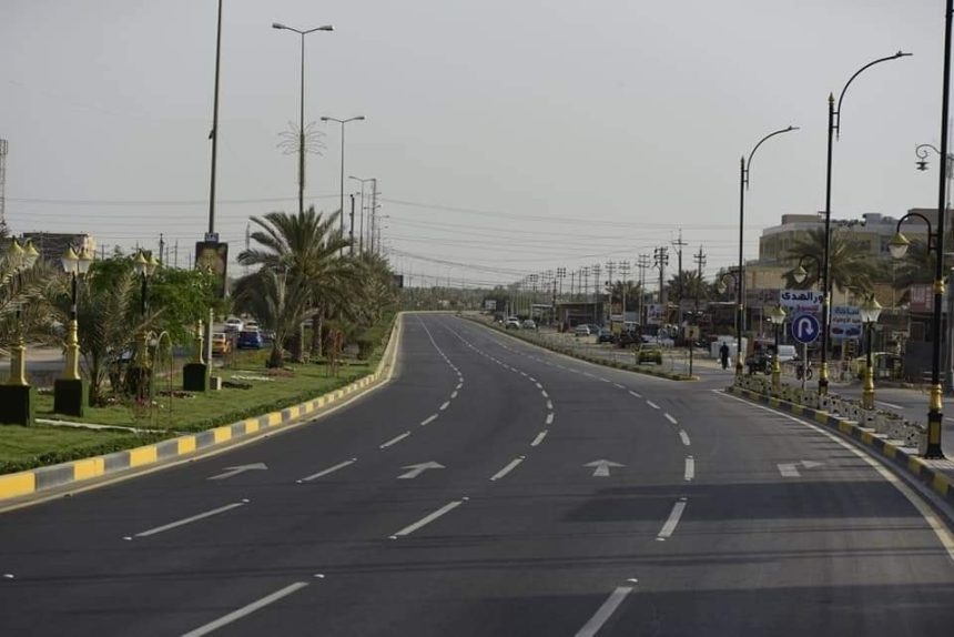 الكشف عن تفاصيل مشروع طريق بغداد - كربلاء