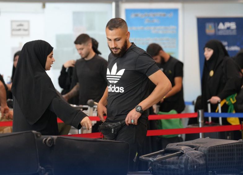 آلاف المسافرين يفدون عبر مطار النجف الدولي لإحياء الأربعينية