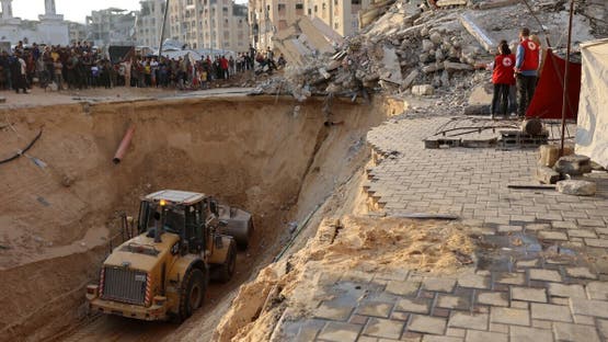 استئناف عمليات البحث عن جثث رهائن إسرائيليين في غزة