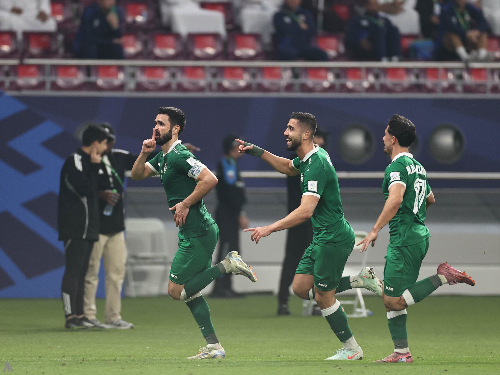 تعادل مثير بين قطر وسوريا في كأس العرب