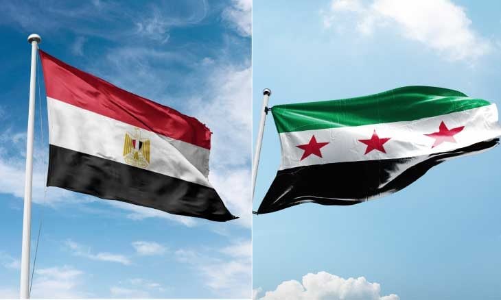 مصر تؤكد تمسكها بوحدة سوريا ورفض الاعتداءات الإسرائيلية