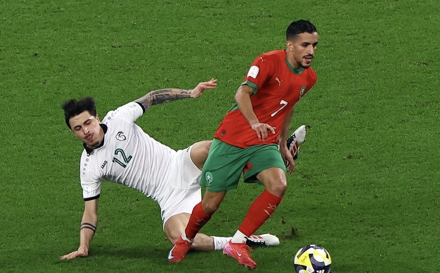 المغرب يبلغ نصف نهائي كأس العرب بفوز مثير على سوريا