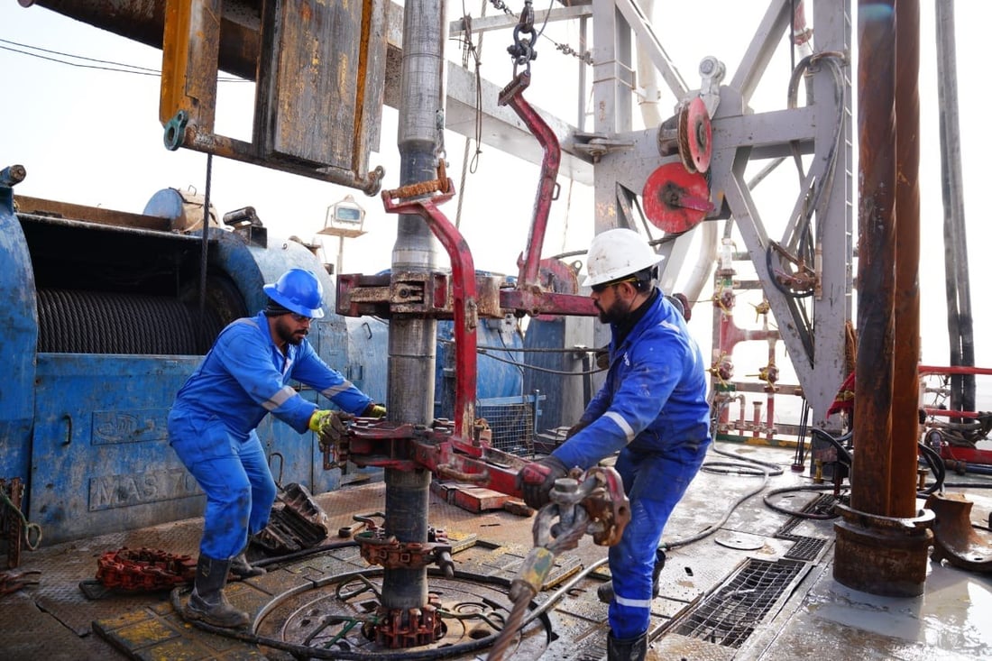 بدء استصلاح البئر ZB-510 في حقل الزبير