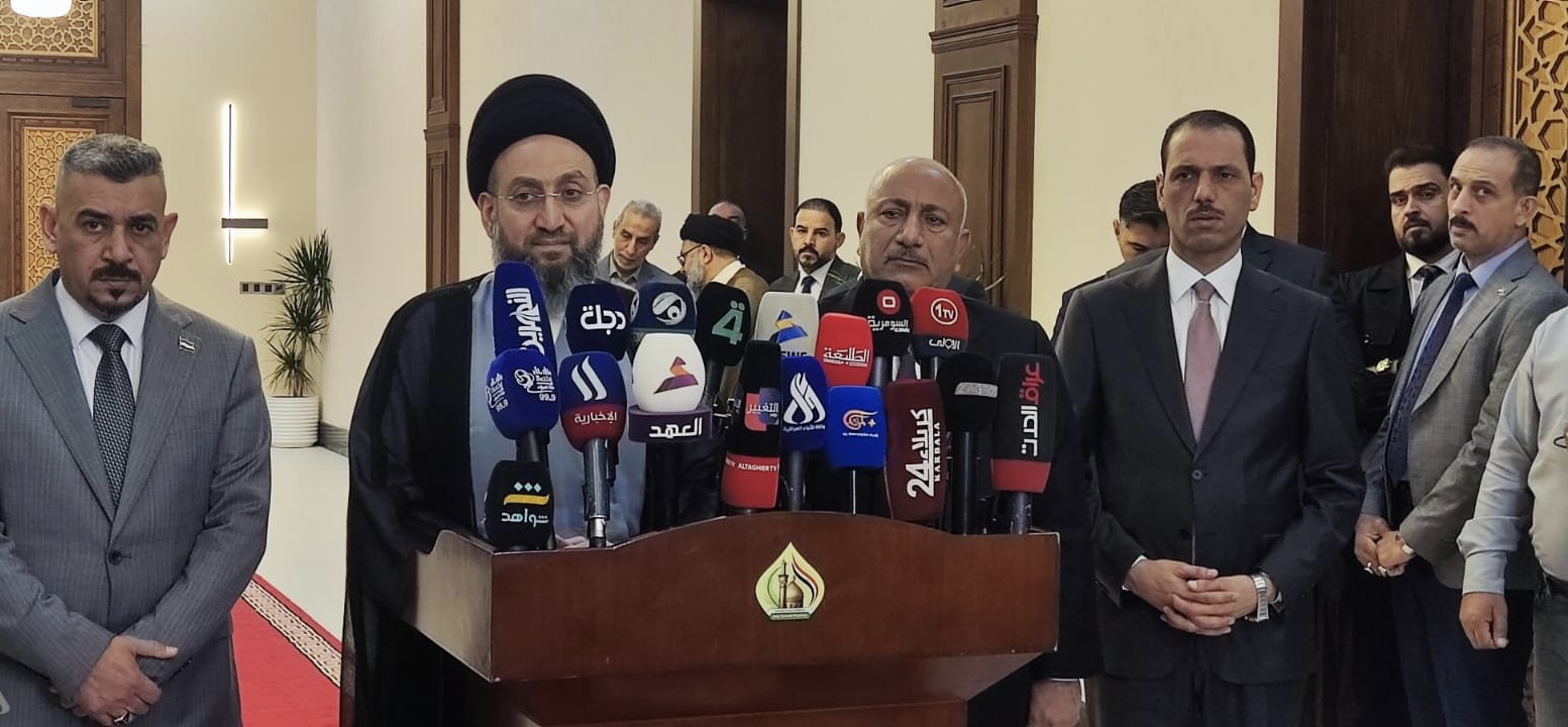 الحكيم يعلن عن وساطة عراقية بين الدول المتحاربة في الخليج