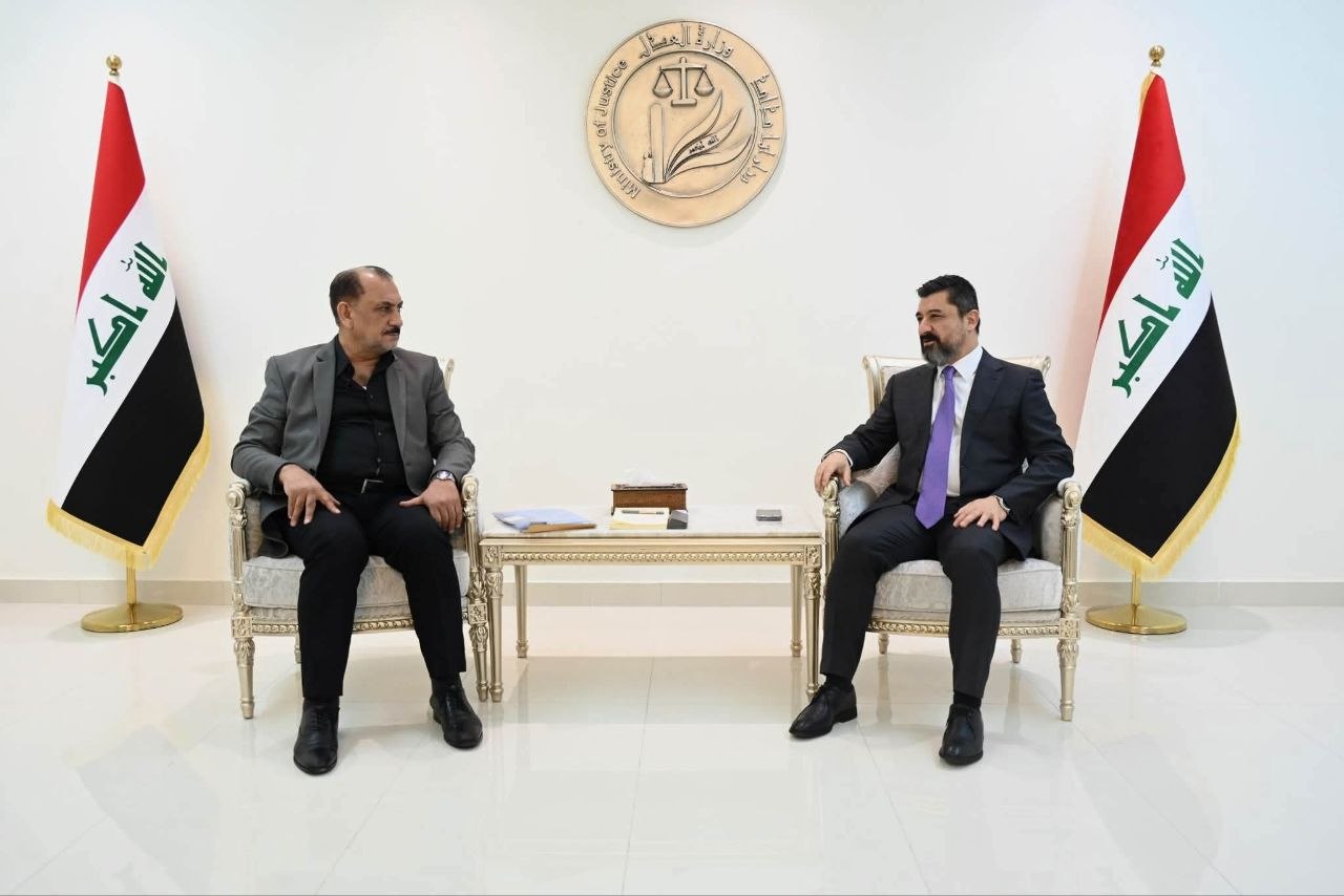 وزير العدل يؤكد ثبات موقف الحكومة في إنصاف الكرد الفيليين