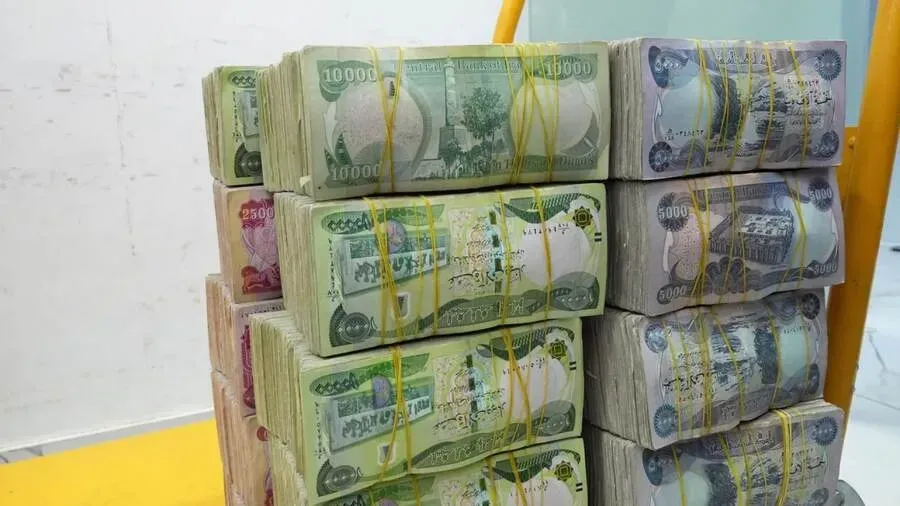هيئة: إيرادات العراق حتى آب الماضي بلغت 45.355 تريليون دينار